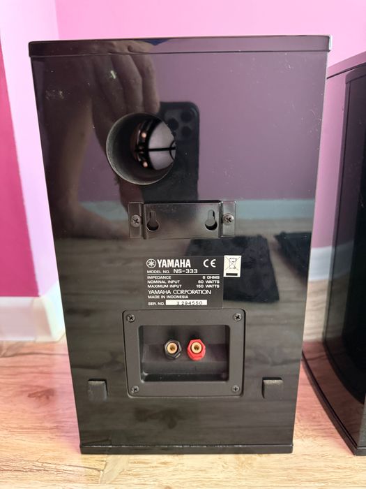 Boxe Bookshelf Raft Yamaha NS333 in conditii excelente