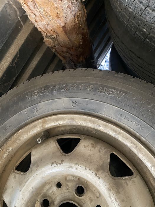 Шины летние в комплекте 5шт