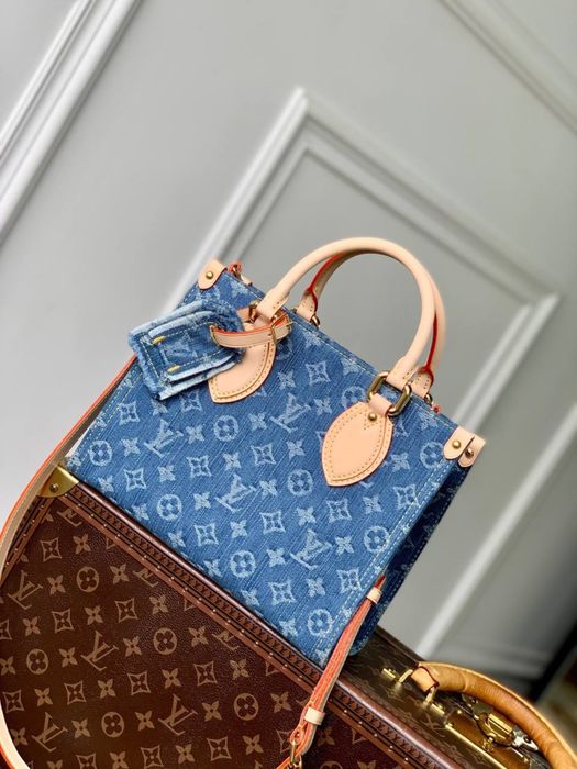 Geanta Louis Vuitton Romance On the Go