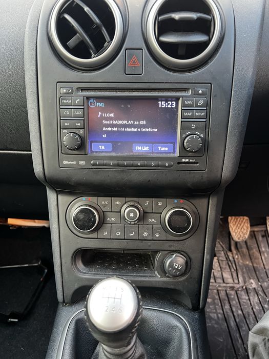 Нисан Кашкай / Nissan Qashqai 2013 1.5 dci Face