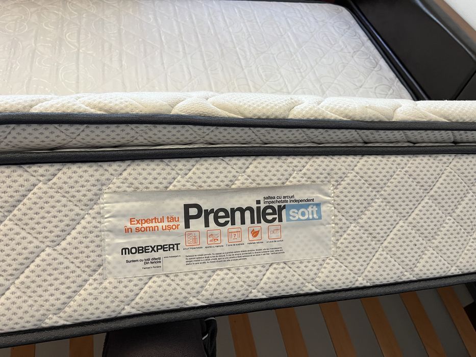 Saltea premium 90x200 cm Mobexpert Premier Soft in stare foarte buna