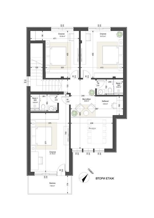 Къща в Варна-Виница площ 256