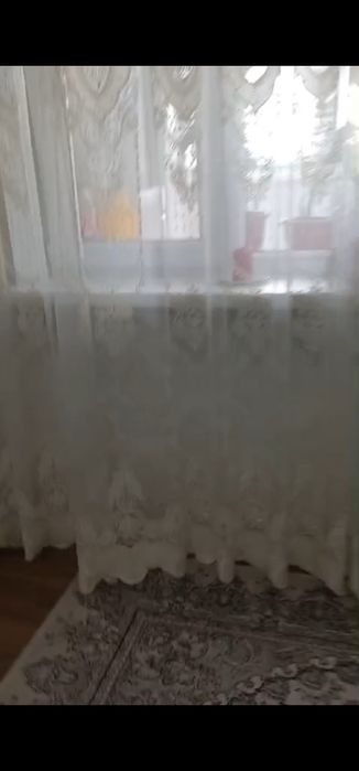 Занавеска тюль  38000тг новый