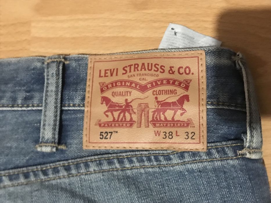 Levis 527 буткаты
