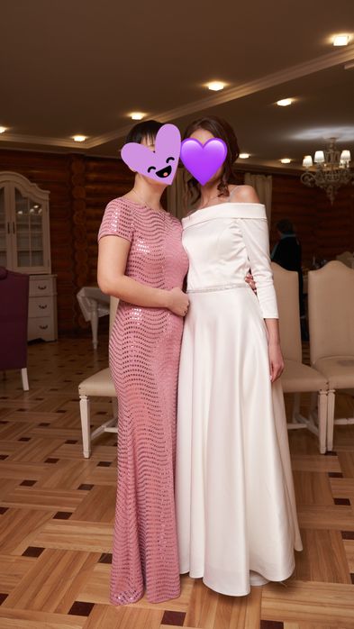 Продам свадебно платье в стиле минимализм