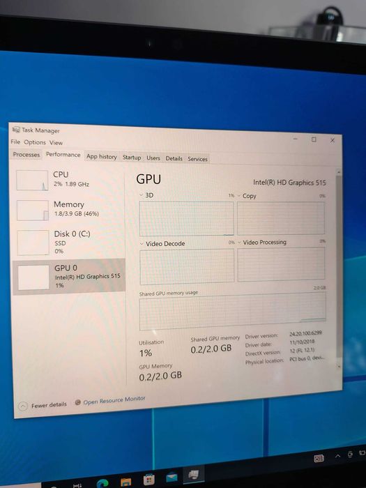 Microsoft surface pro 4