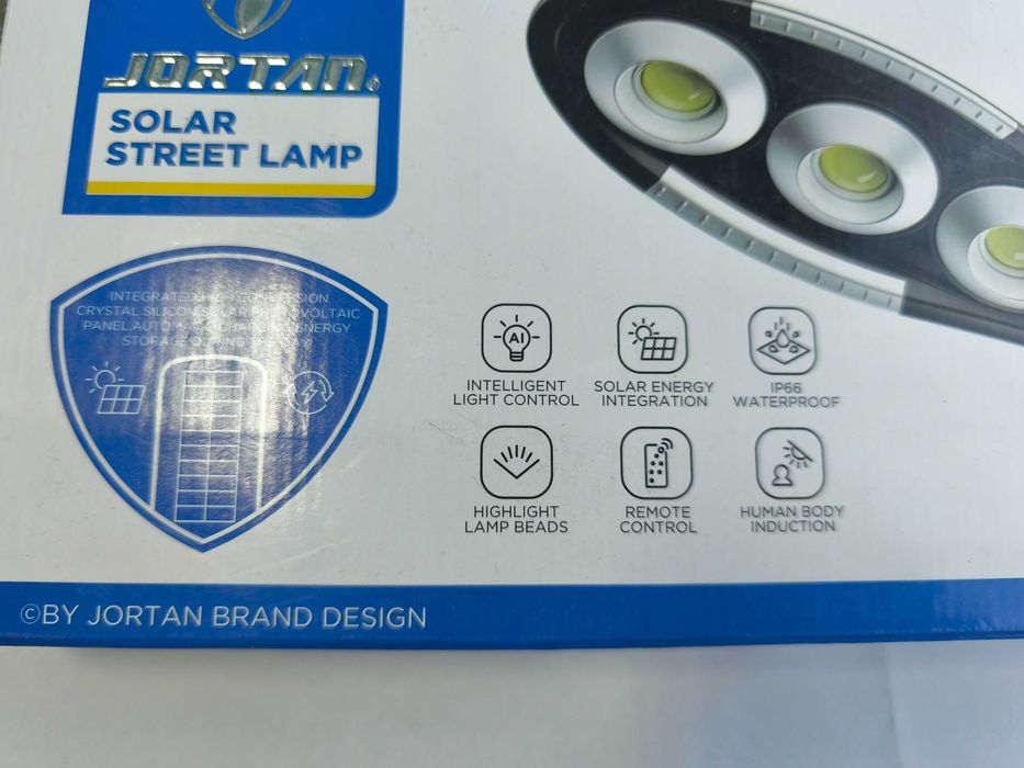 Lampa solara stradala Jortan