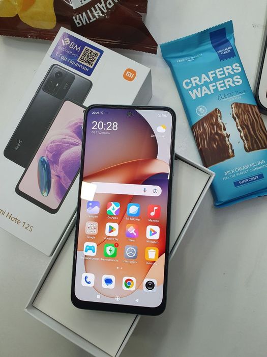Redmi Note 12s 8/256gb ideall