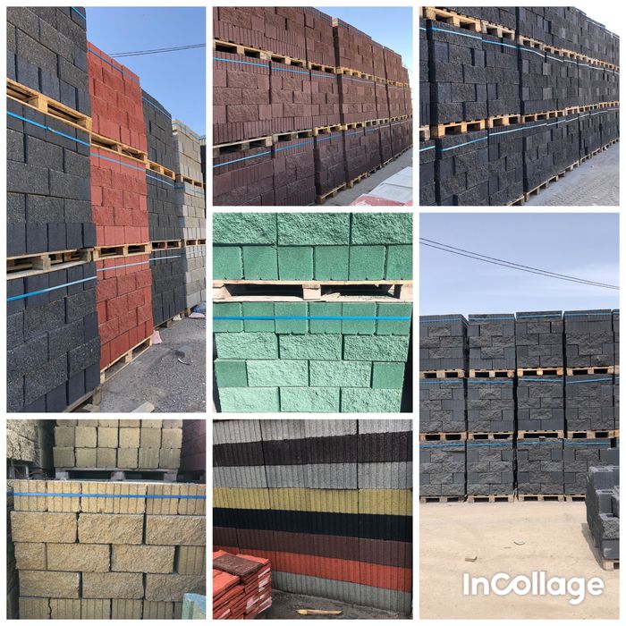 Сплинтерный блоки*перегородочные