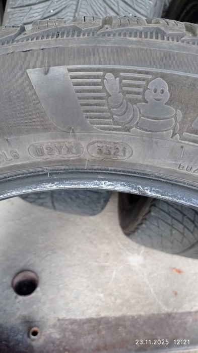 Зимни гуми Michelin Pilot Alpin 5 215 55 18 Дот3321