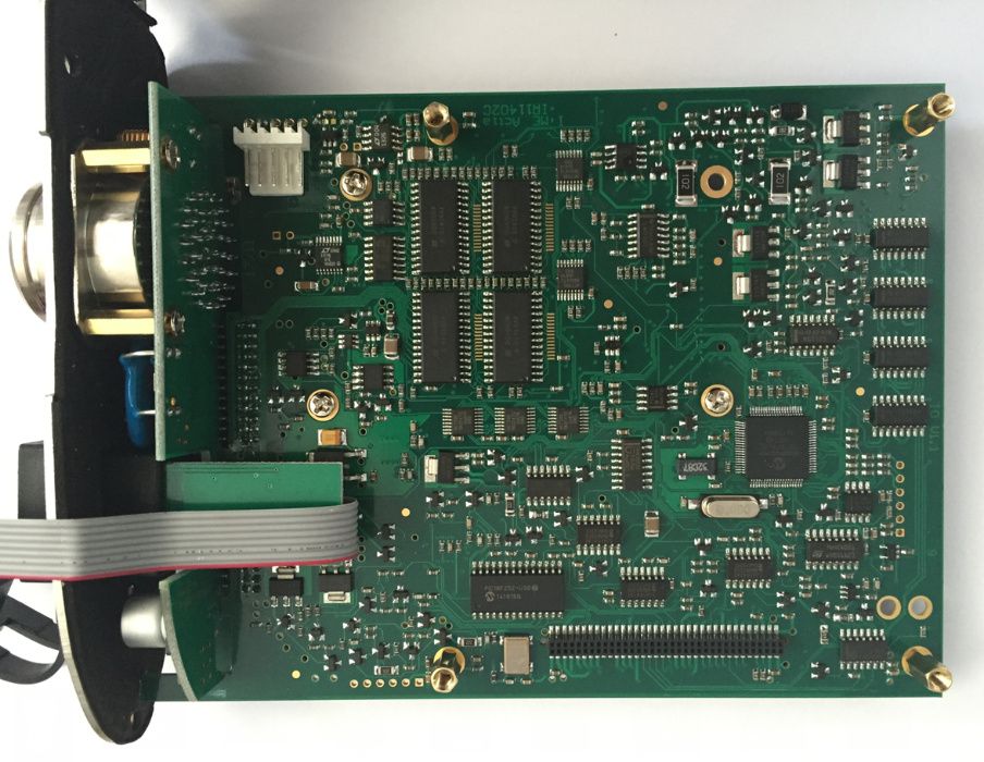 Tester auto Mercedes C4 SD Connect Pro 12/24 V + Laptop Militar V.2023