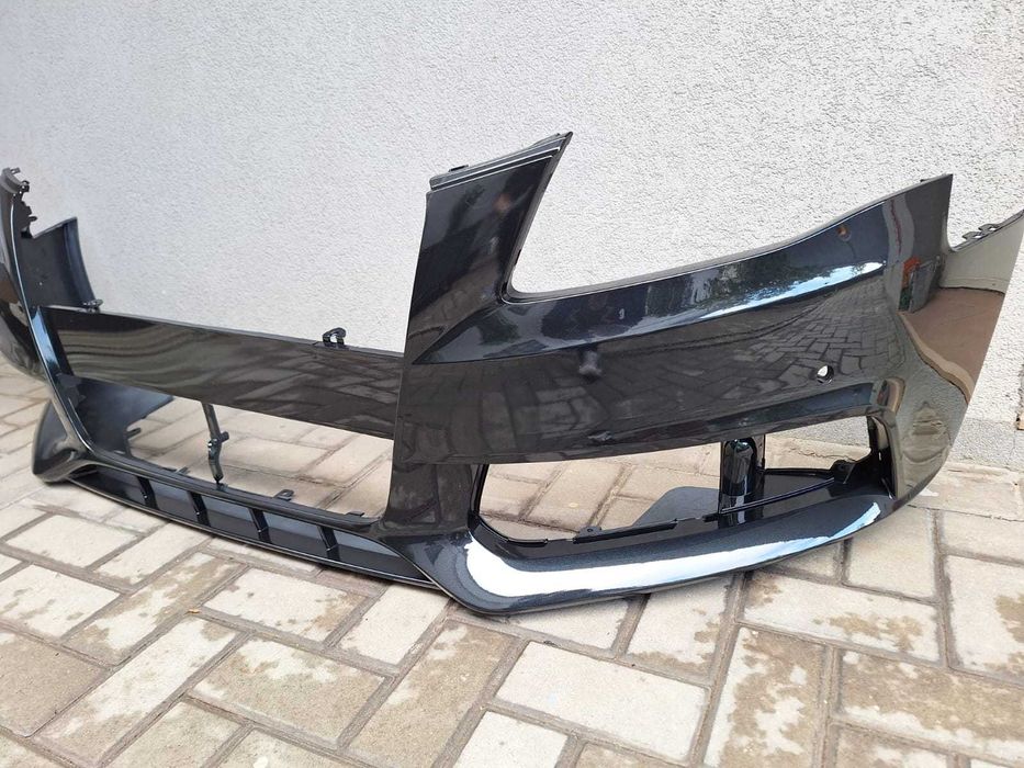 Bara Fata Senzori Parcare Audi A4 B8 An 2007-2011 Vopsita Negru