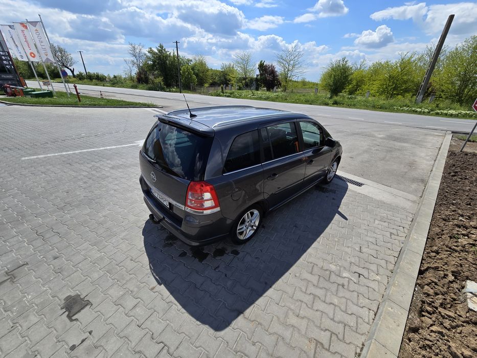 Opel Zafira B OPC Line 1.7 CDTI 125CP – întreținută exemplar, km reali, dotări, masina personală