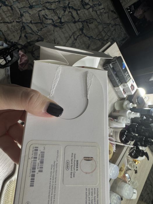 Apple Watch series 5 pink