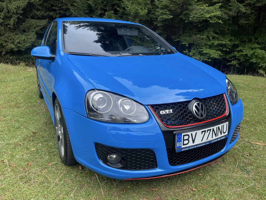 Golf v gti  vand sau schimb cu ktm sau husqvarna