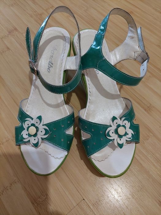 Sandale piele dama măsură 38