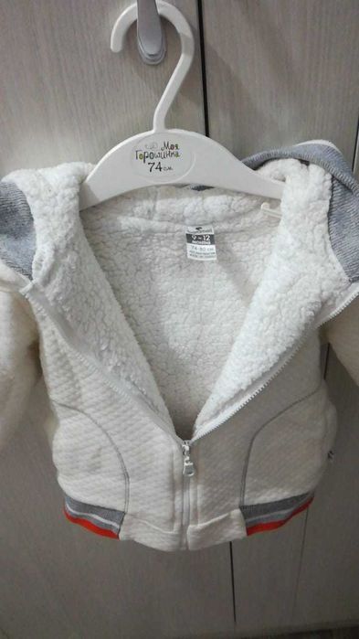 Детская курточка текстильная