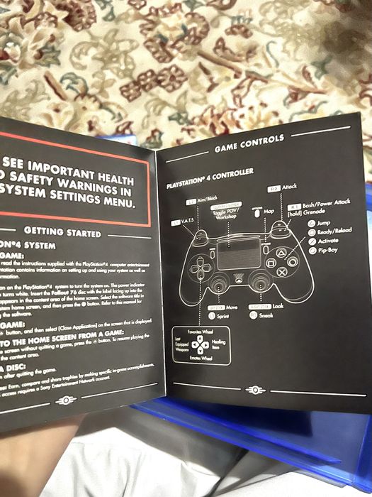 PS4 Fallout 76 диск — сотилади ёки алмашилади