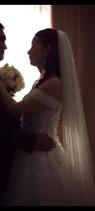 Продам свадебное платье