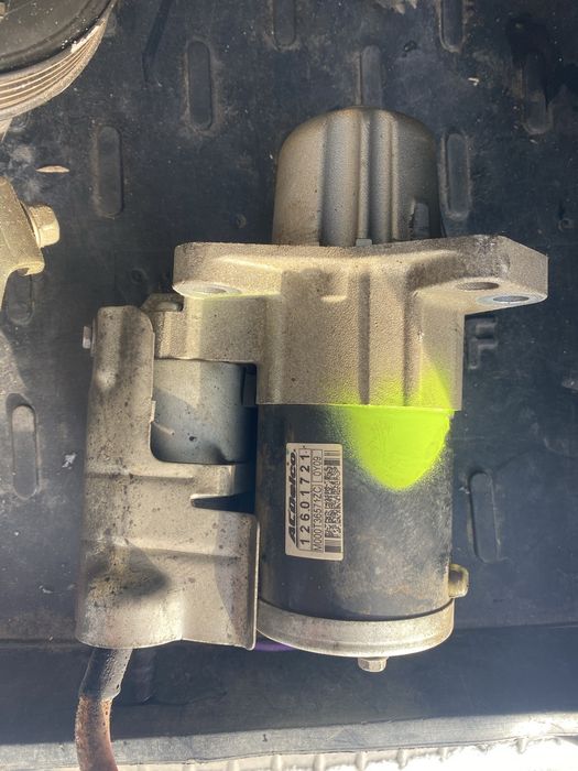 Стартер двигатель fs de 2.0 мазда