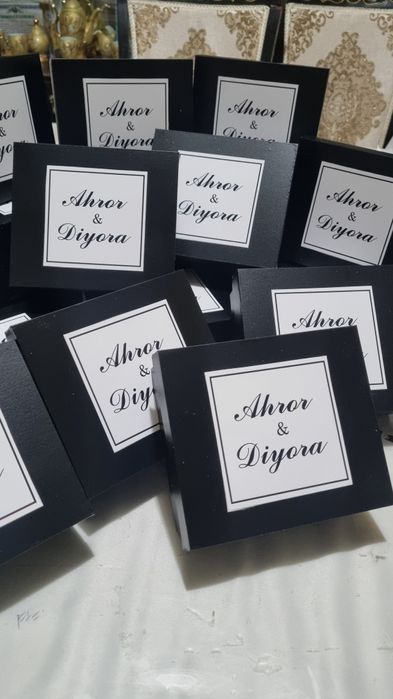 Фотиха каробкалар ва оклик беришга каробкалар