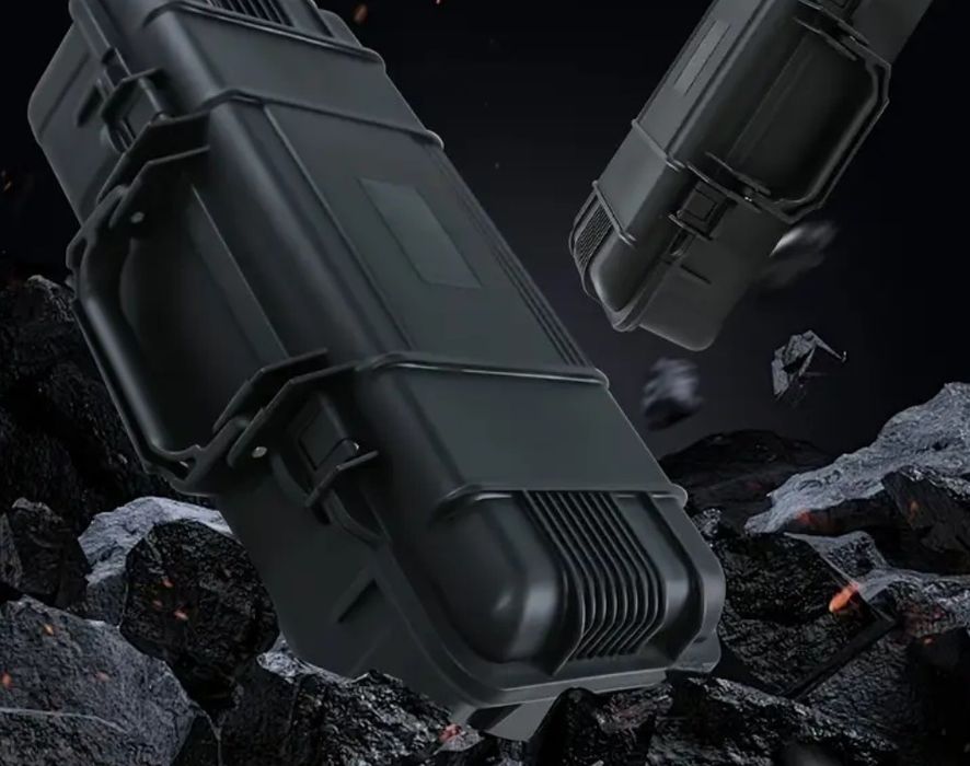 Flyht Case pt echipamente DJ (microfon, instrumente,etc)