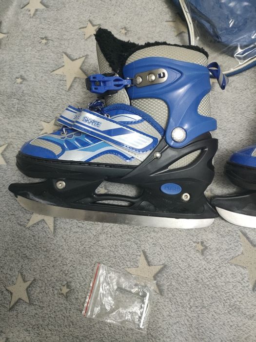 Продаются Детские коньки новые