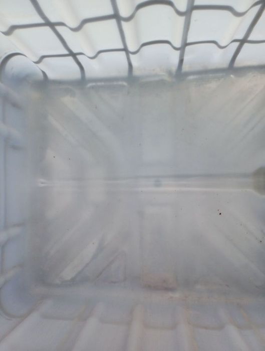 Bazin Bidon IBC de 1000 litri CURAT am 2 BUCATI