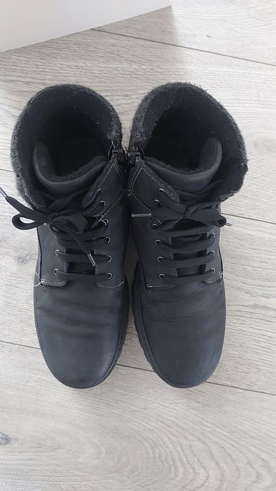 Ghete piele băieți ,marime 40