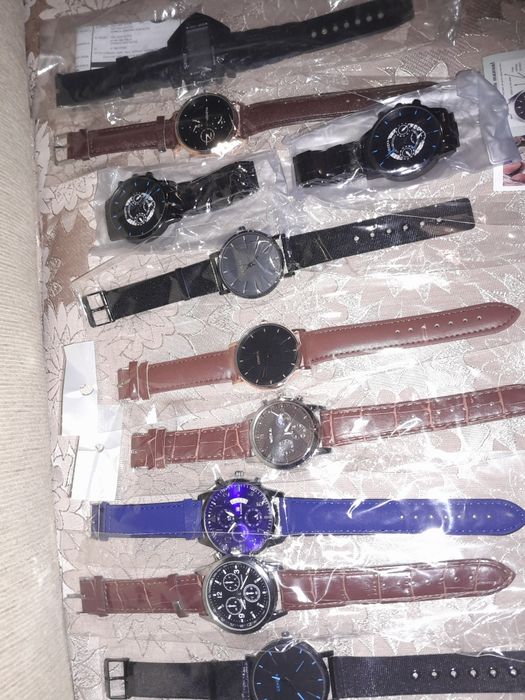 Английски нови часовници