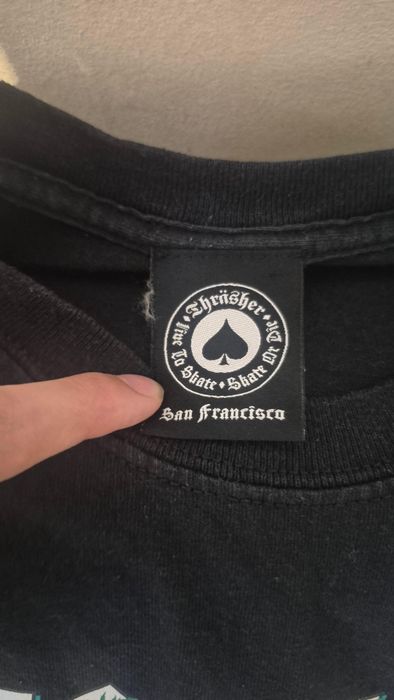 Футболка thrasher