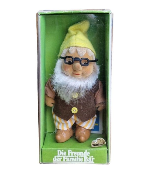 SIMBA играчка винтидж джудже