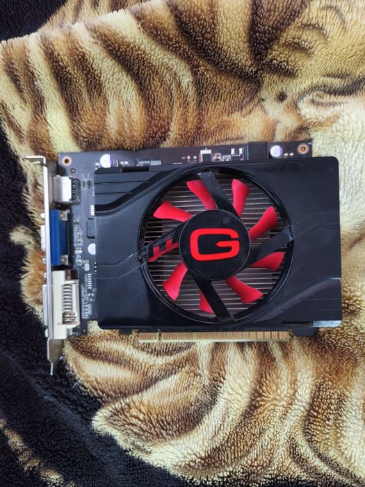 Продам видеокарту gt440