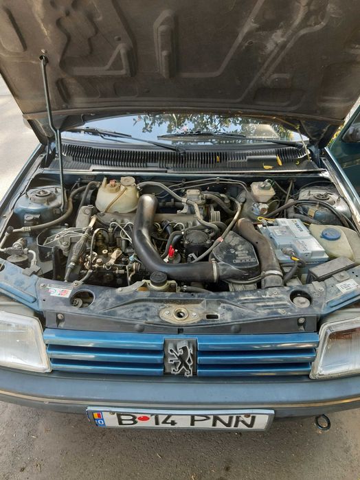 Vand Peugeot 205 GRD, 1,8 diesel din 1995, 106.000km stare foarte buna