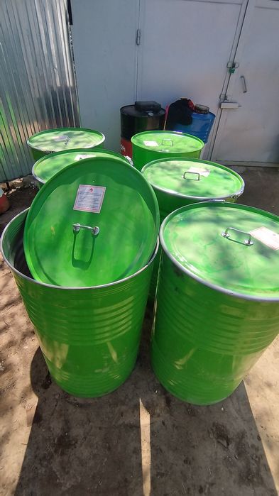 Бочки металлические 200л