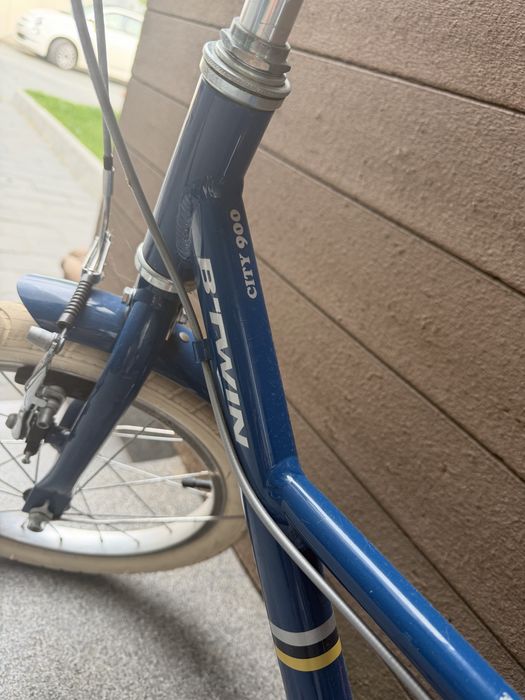 Bicicleta B-twin city 900