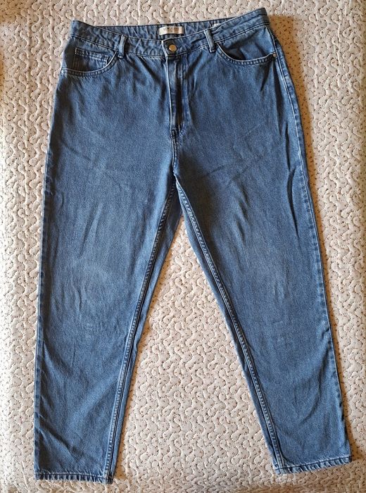 Дамски дънки LCW Jeans (Mom Jeans) – размер 33, запазени