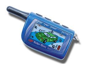 Брелок пульт автосигнализации.