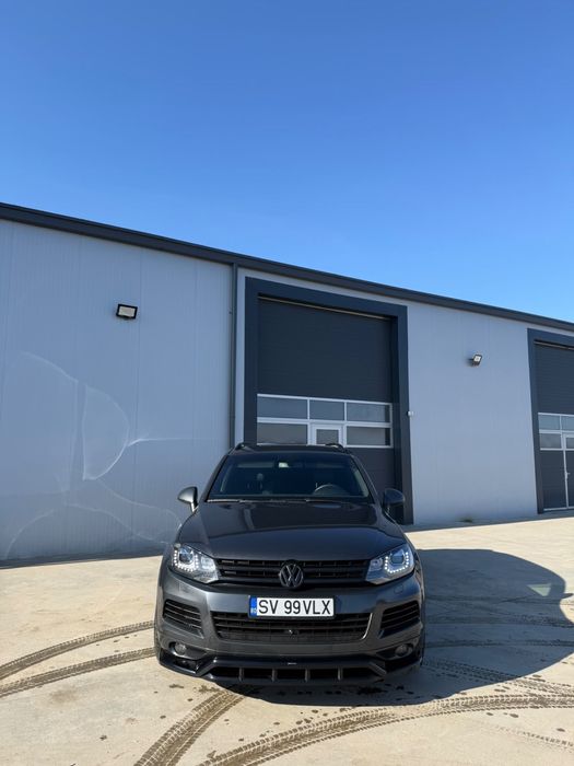 Volkswagen Touareg 2012