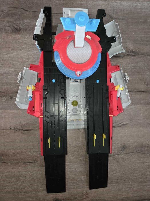 Paw Patrol: The Mighty Movie - Щаб самолетоносач Aircraft Carrier