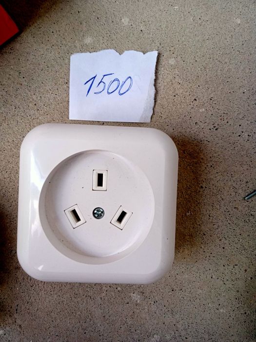 Розетка для плиты