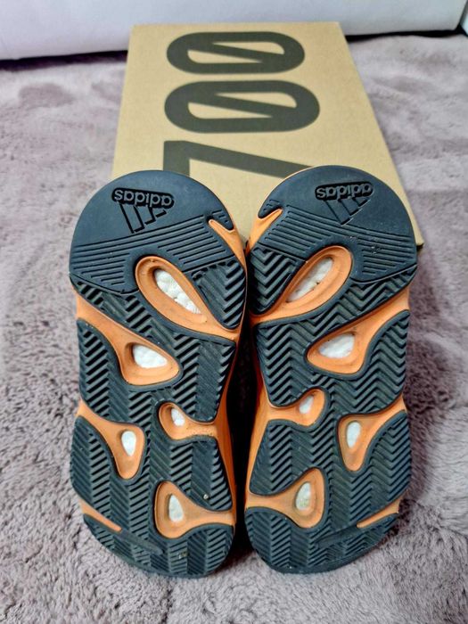 Yeezy Boost 700  Wash Orange