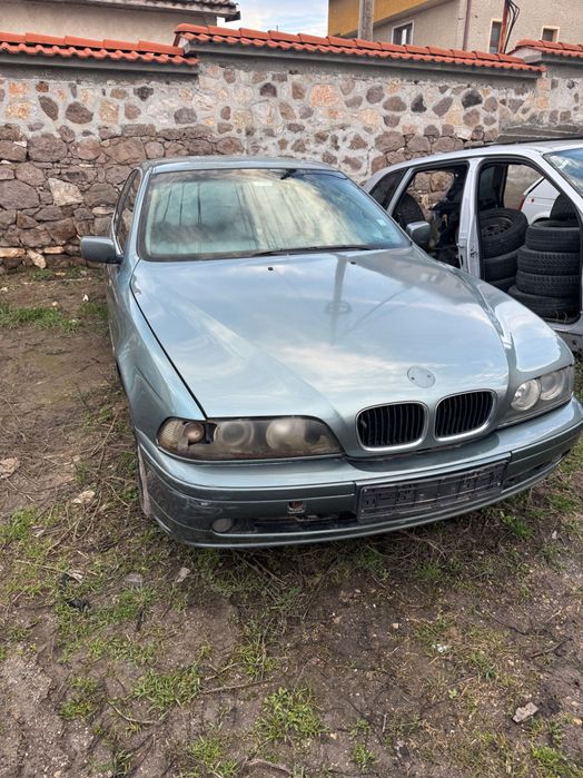 BMW e39 520D 136 коня