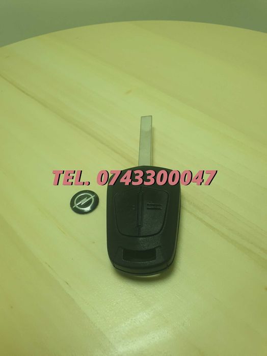 Carcasa Telecomanda Auto Opel Astra H Clasica 2 Comenzi Carcasa Cheie -Buton Carcasa Telecomanda Auto