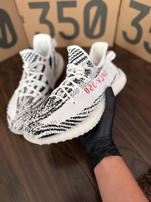 Adidas Yeezy Zebra 350