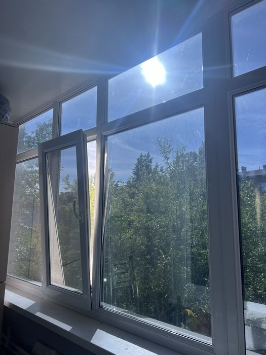 Тонирование окон, балконов, перегородок, панорама!