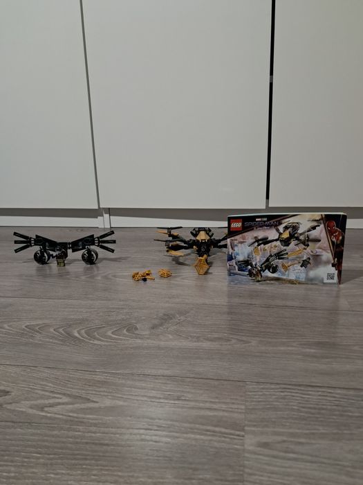 Lego Spider Man's Drone Duel 76195