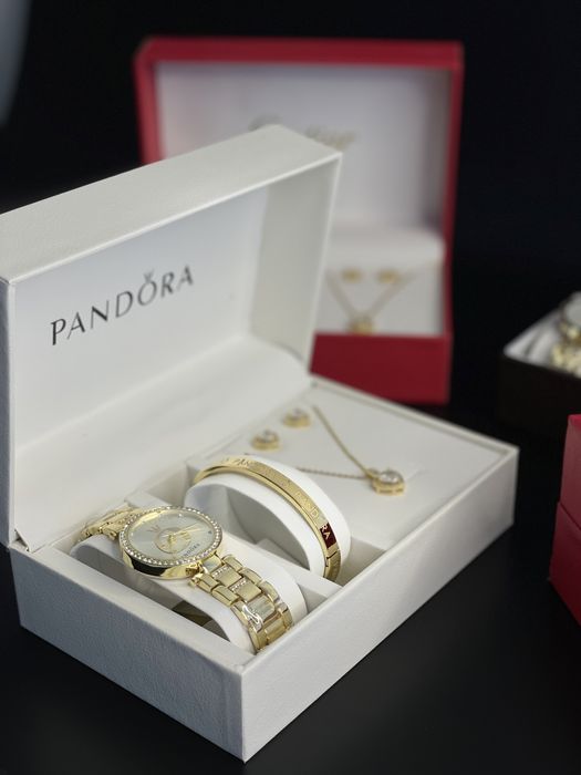 Часы для девушек, Наручные часы, Набор Pandora, Dior, Chanel