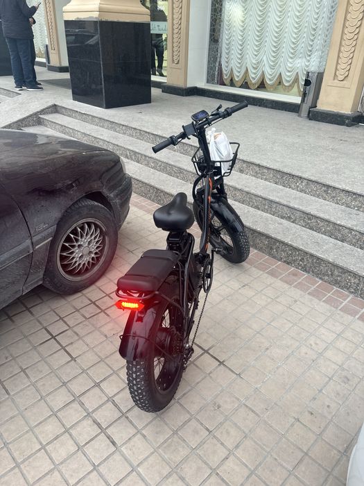 Продам электровелосипед Warrior