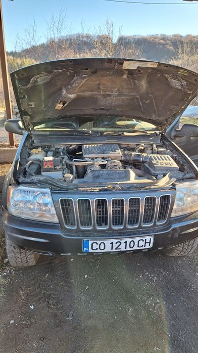 Grand Cherokee 4.7 HO на части